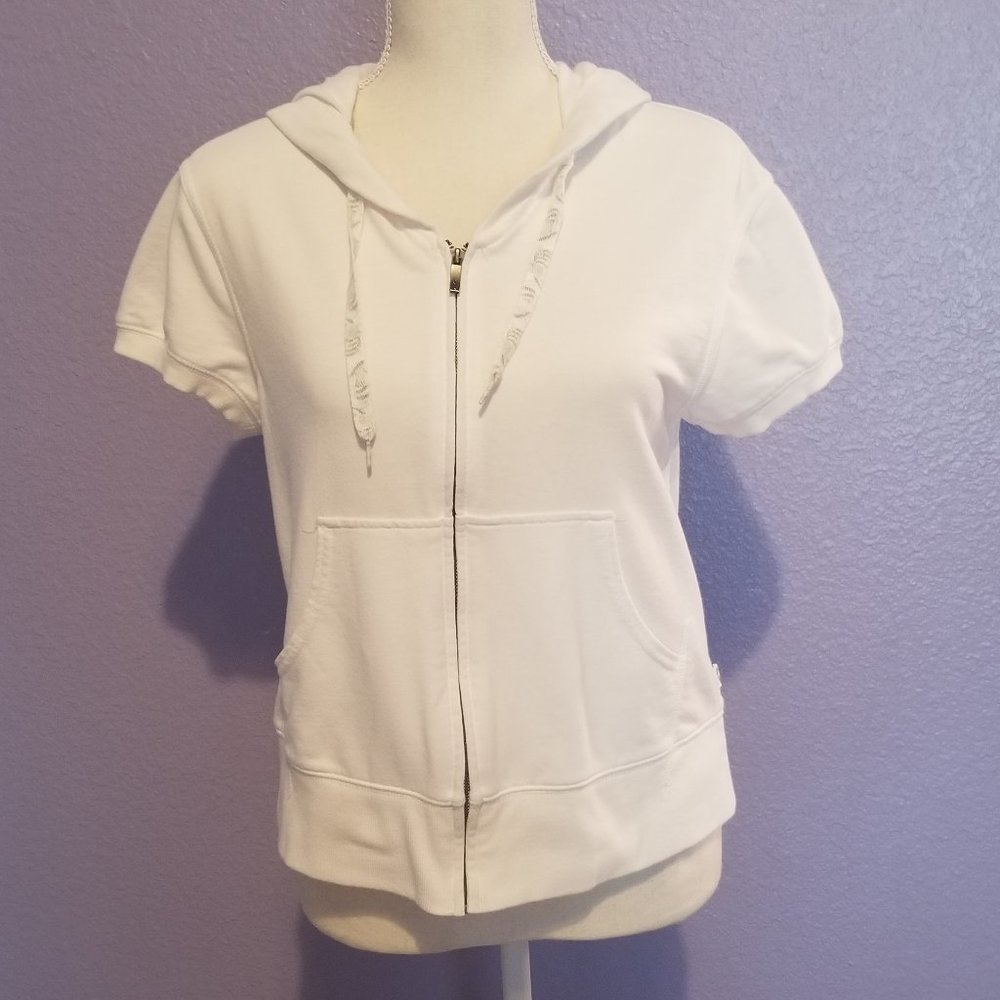 Zip up hoodie